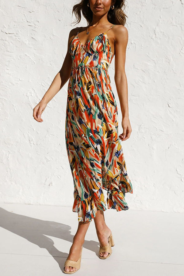 Charité – Kirjava Midi-Mekko