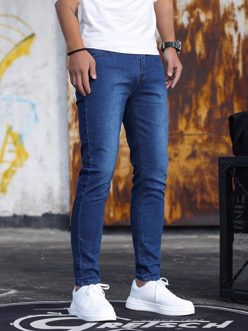 Linford - Klassiset Stretch-Skinny-Farkut Miehille