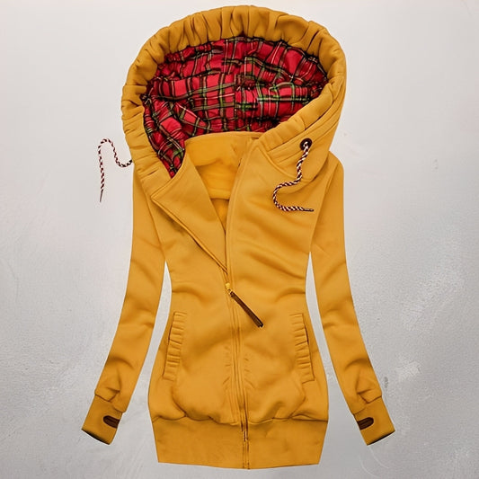 Raschelle - Tyylikäs slim-fit-takki naisille