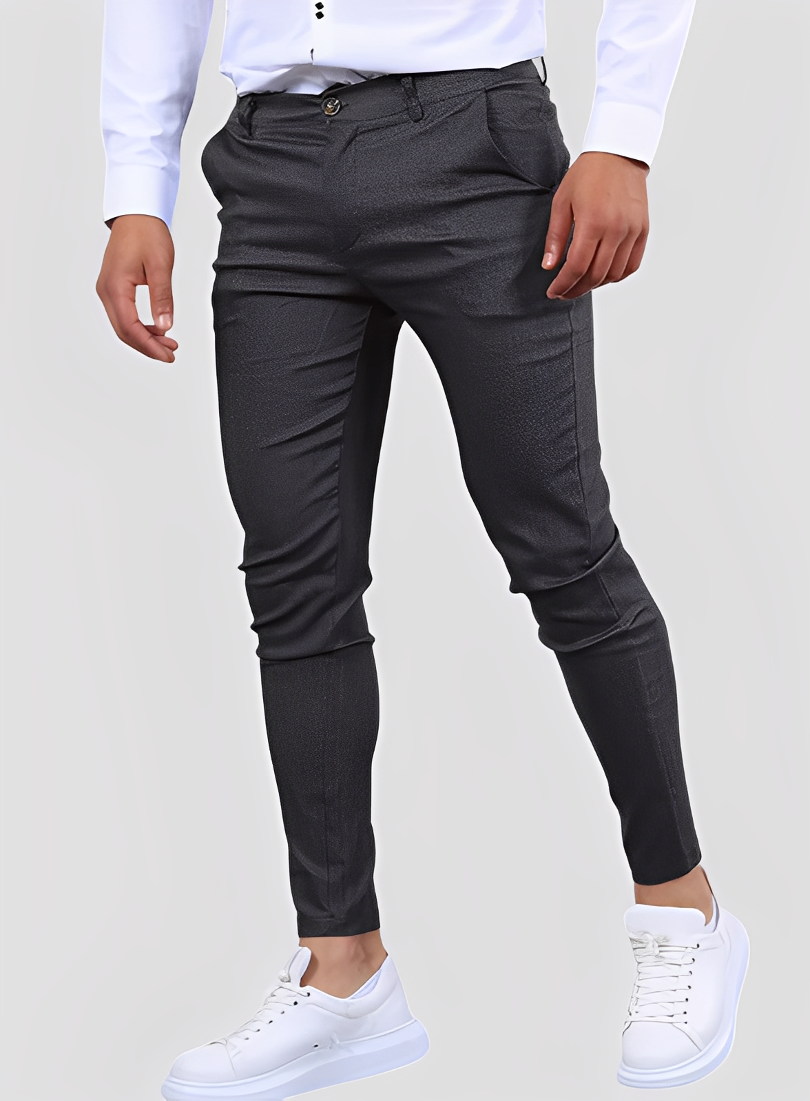 Reynard - Miesten joustavat, muodolliset skinny-housut
