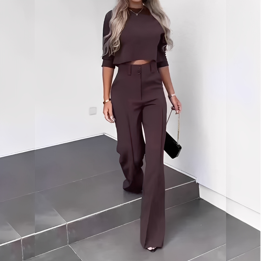 Mélisande - Nykyaikaiset paita ja housut naisille