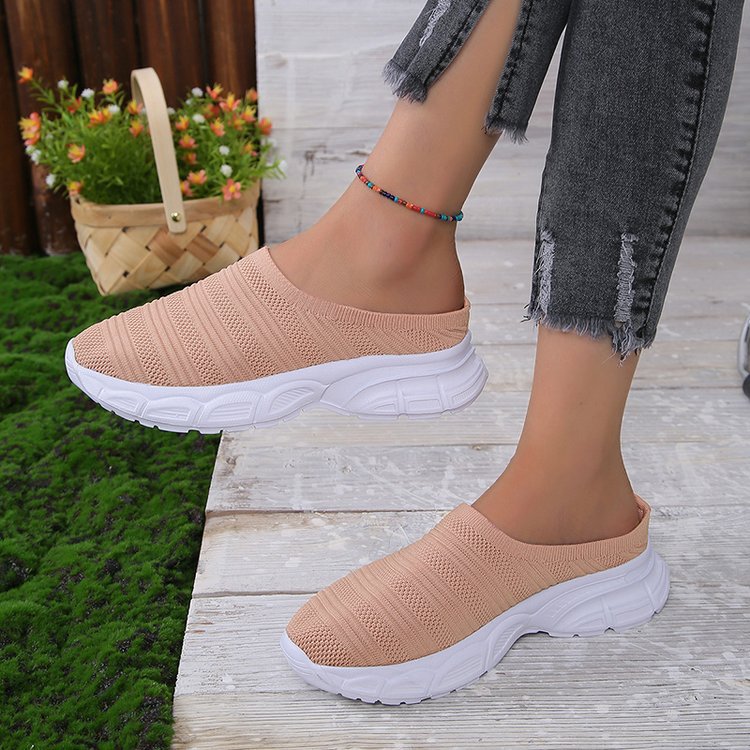 Malani - Modernit Slip-On-tennarit kiilakorolla naisille
