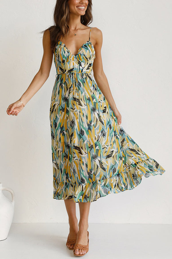 Charité – Kirjava Midi-Mekko