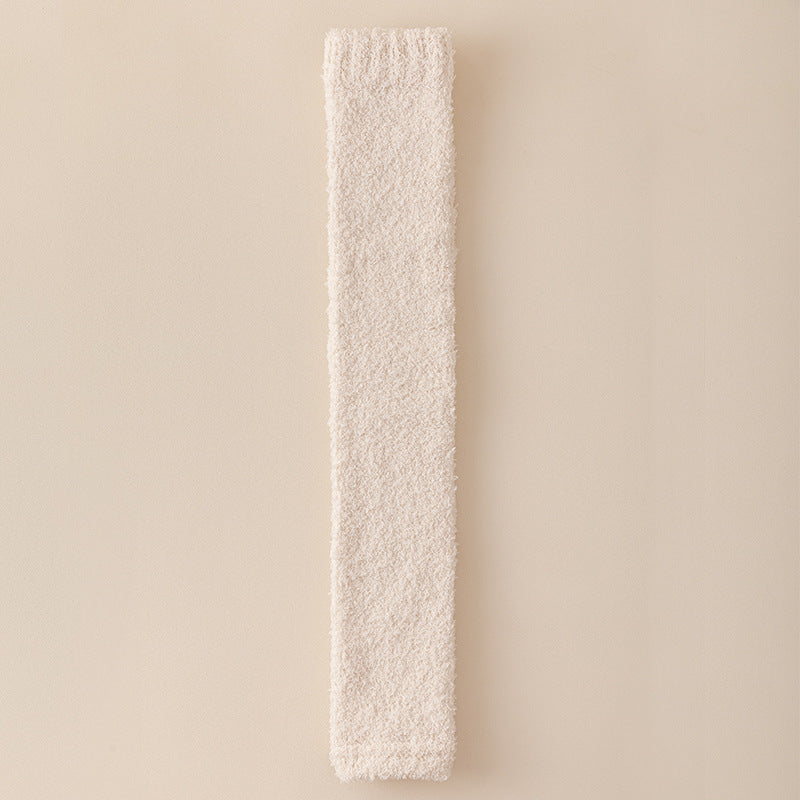 Kandace - Rentoja, lämpimiä pehmosukkia naisille