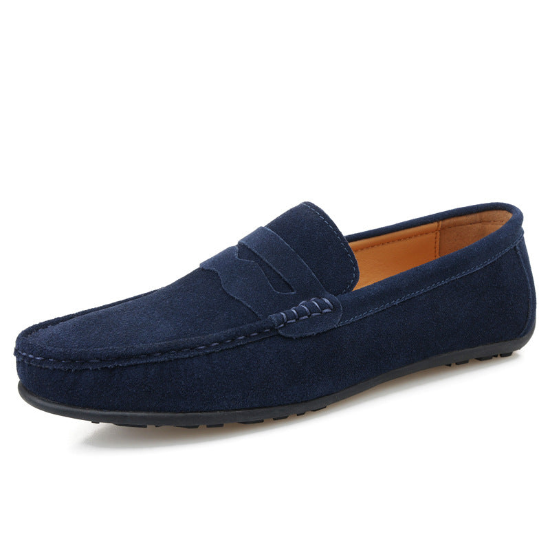 Gibson - Retro-loafer mokkanahasta miehille