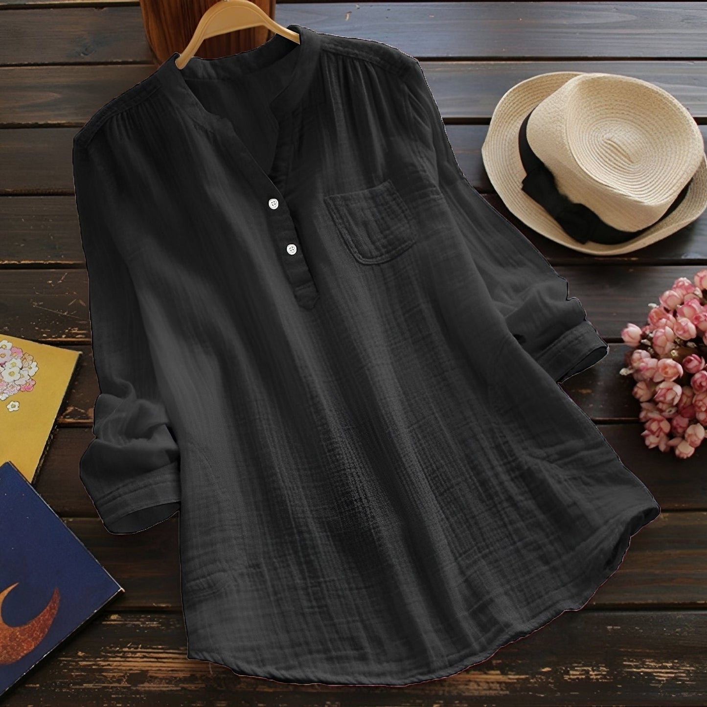 Claudia - Rento, mukava pusero naisille