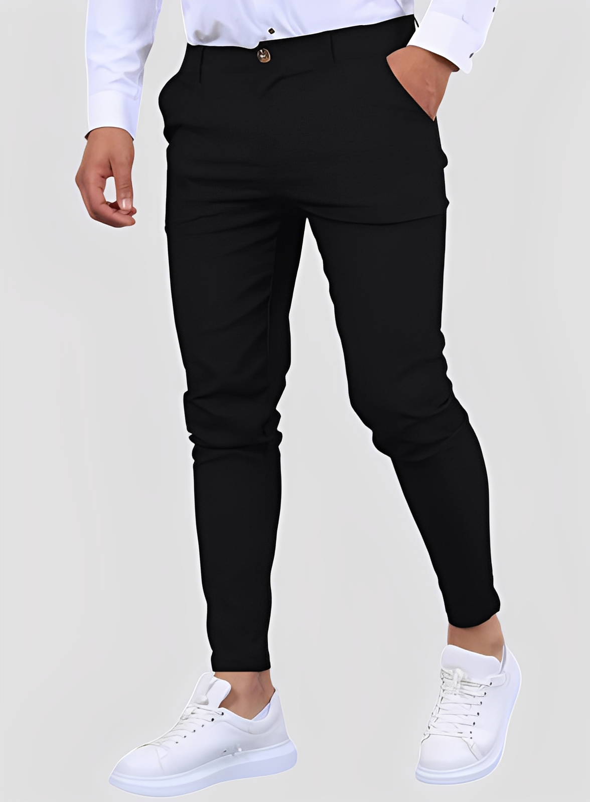 Reynard - Miesten joustavat, muodolliset skinny-housut