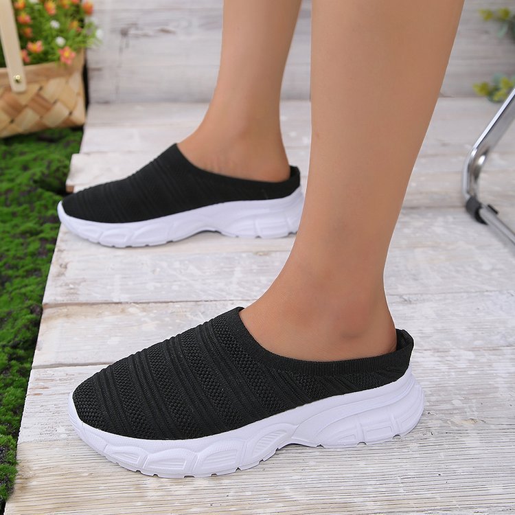 Malani - Modernit Slip-On-tennarit kiilakorolla naisille