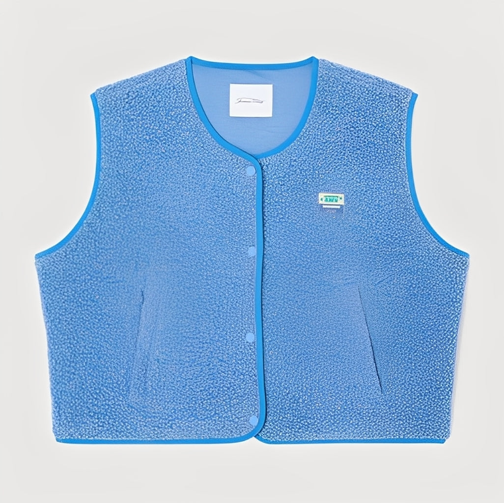 Vanessa - Rento fleece-liivi naisille