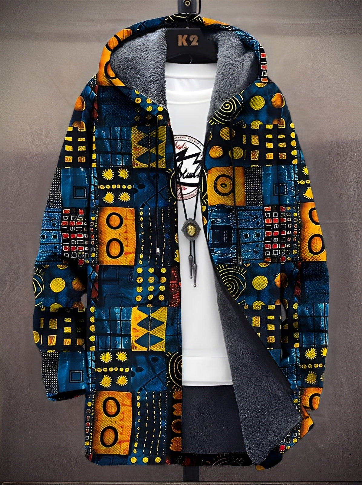 Oscar - Taiteellinen, tyylikäs huppari miehille