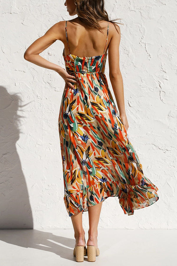 Charité – Kirjava Midi-Mekko