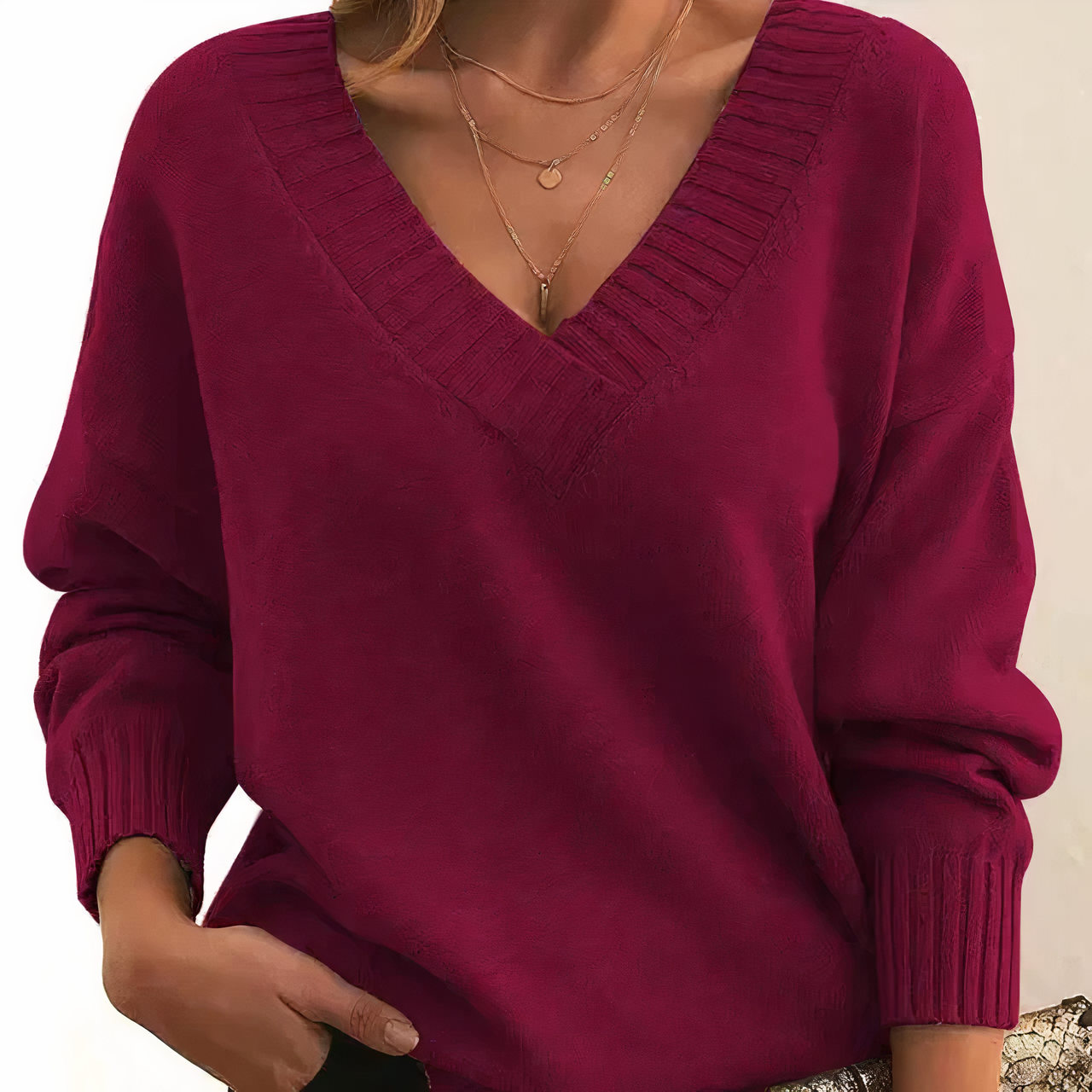 Leocadia – Elegantti Kashmir-villapaita