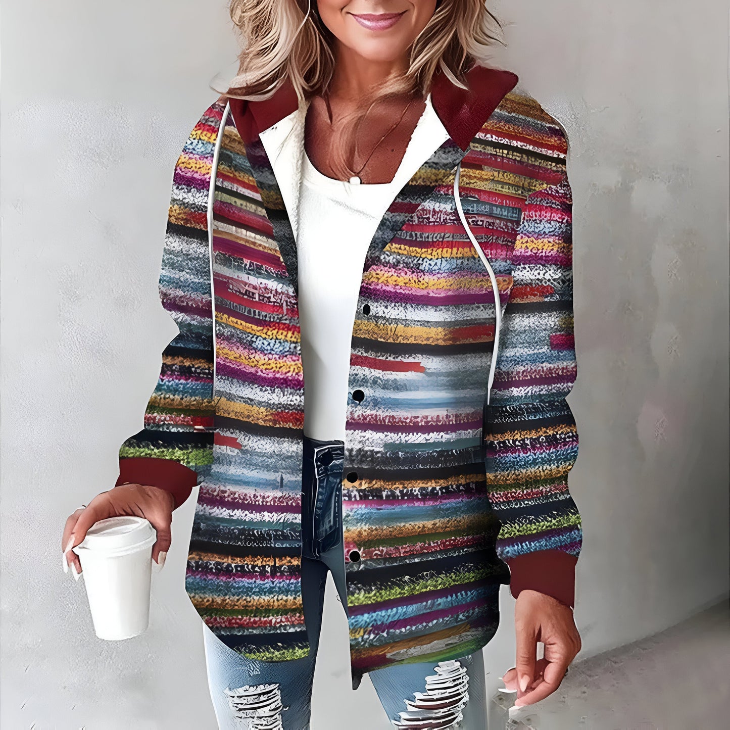 Valeria – Mukava Rentouttava Takki