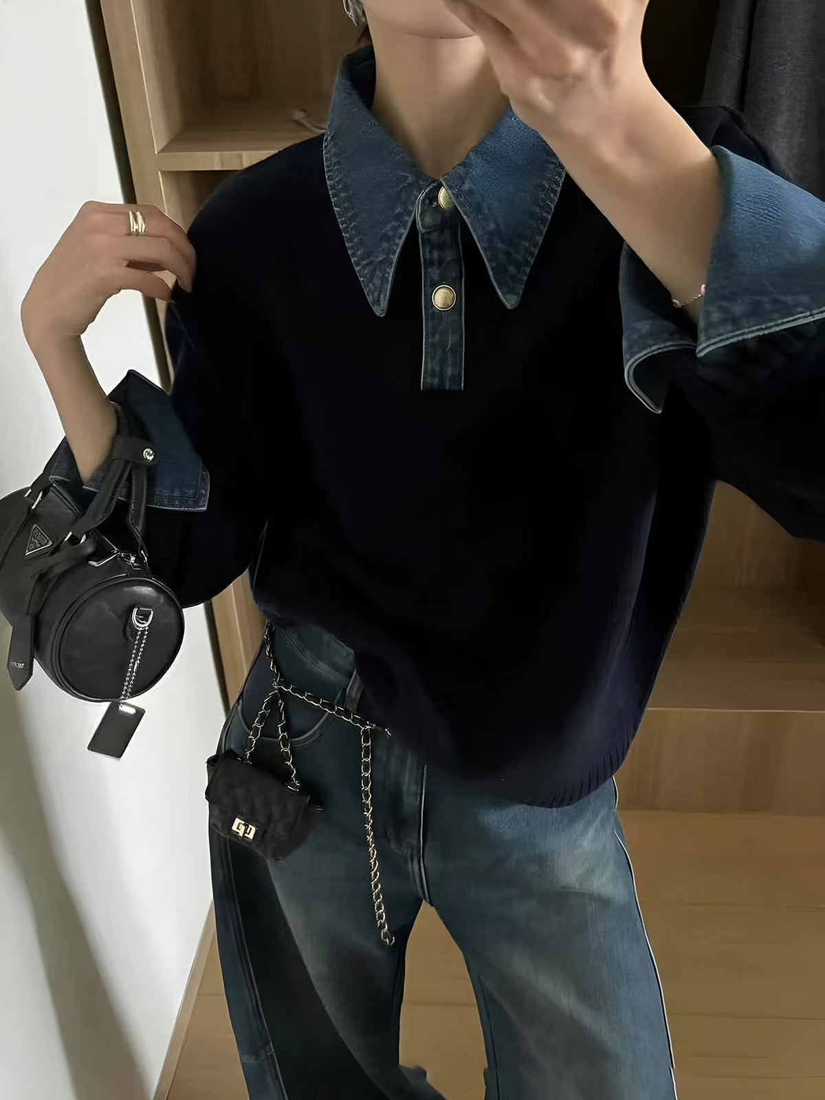 Nellie – 2-in-1 Pullover Revers-paneelilla