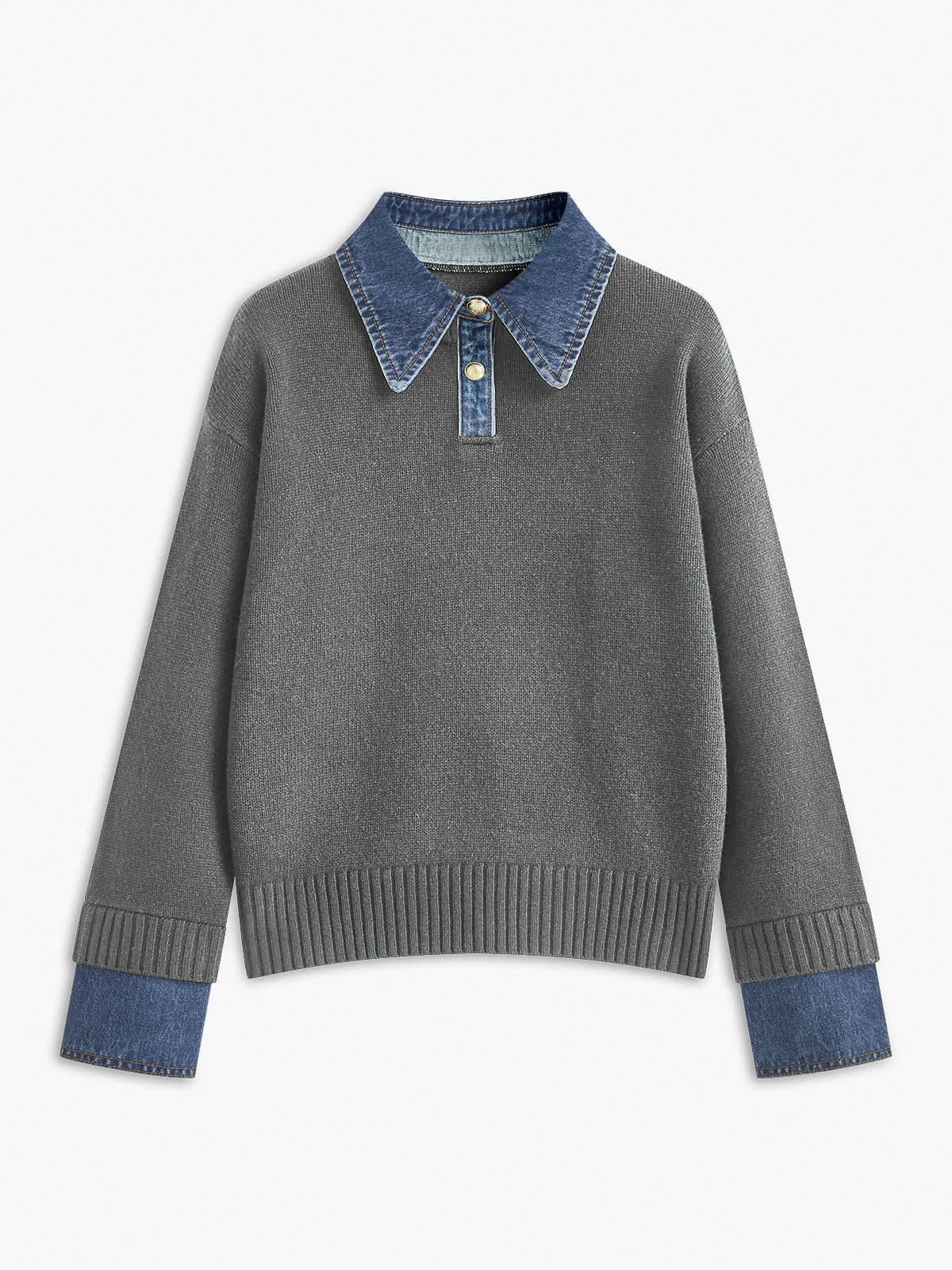 Nellie – 2-in-1 Pullover Revers-paneelilla