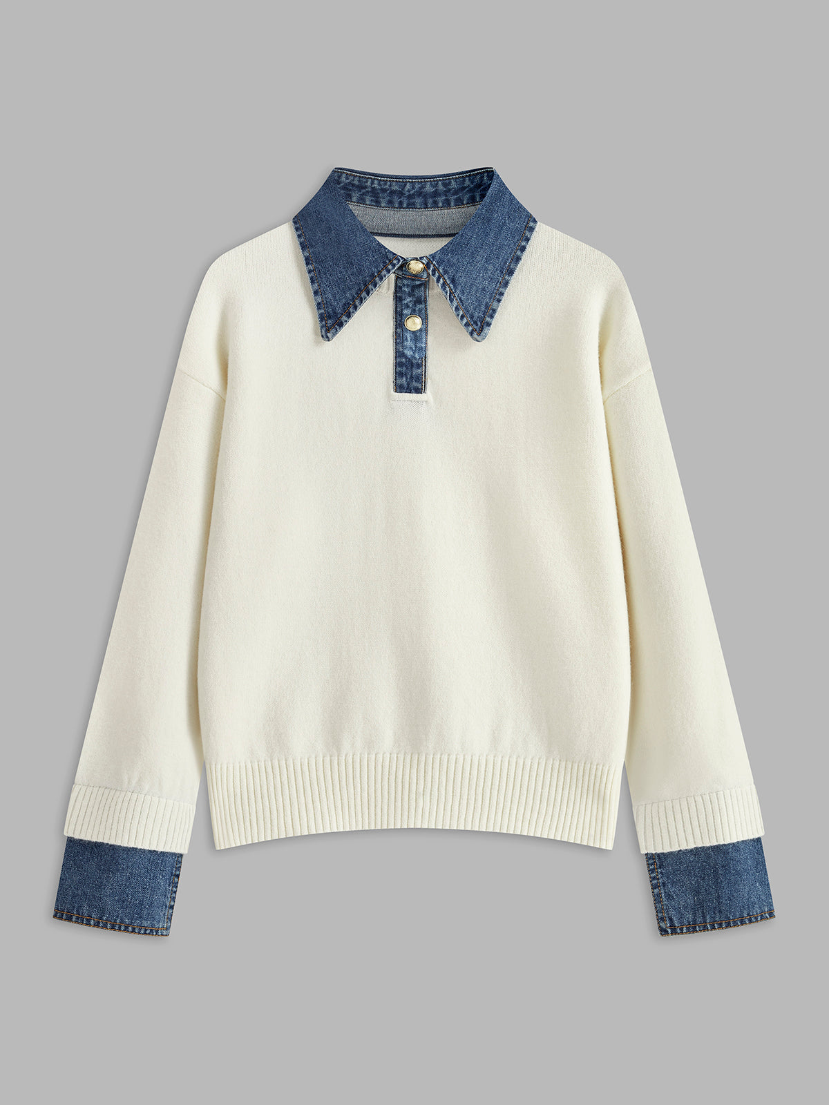 Nellie – 2-in-1 Pullover Revers-paneelilla