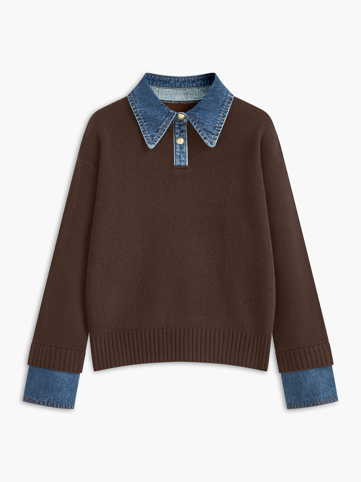 Nellie – 2-in-1 Pullover Revers-paneelilla