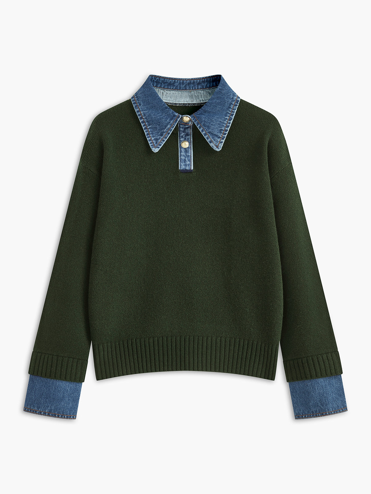 Nellie – 2-in-1 Pullover Revers-paneelilla