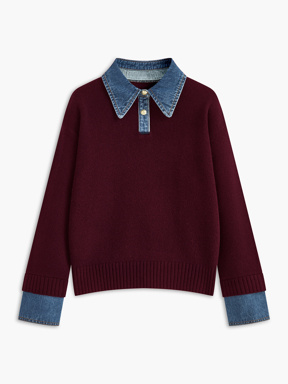 Nellie – 2-in-1 Pullover Revers-paneelilla