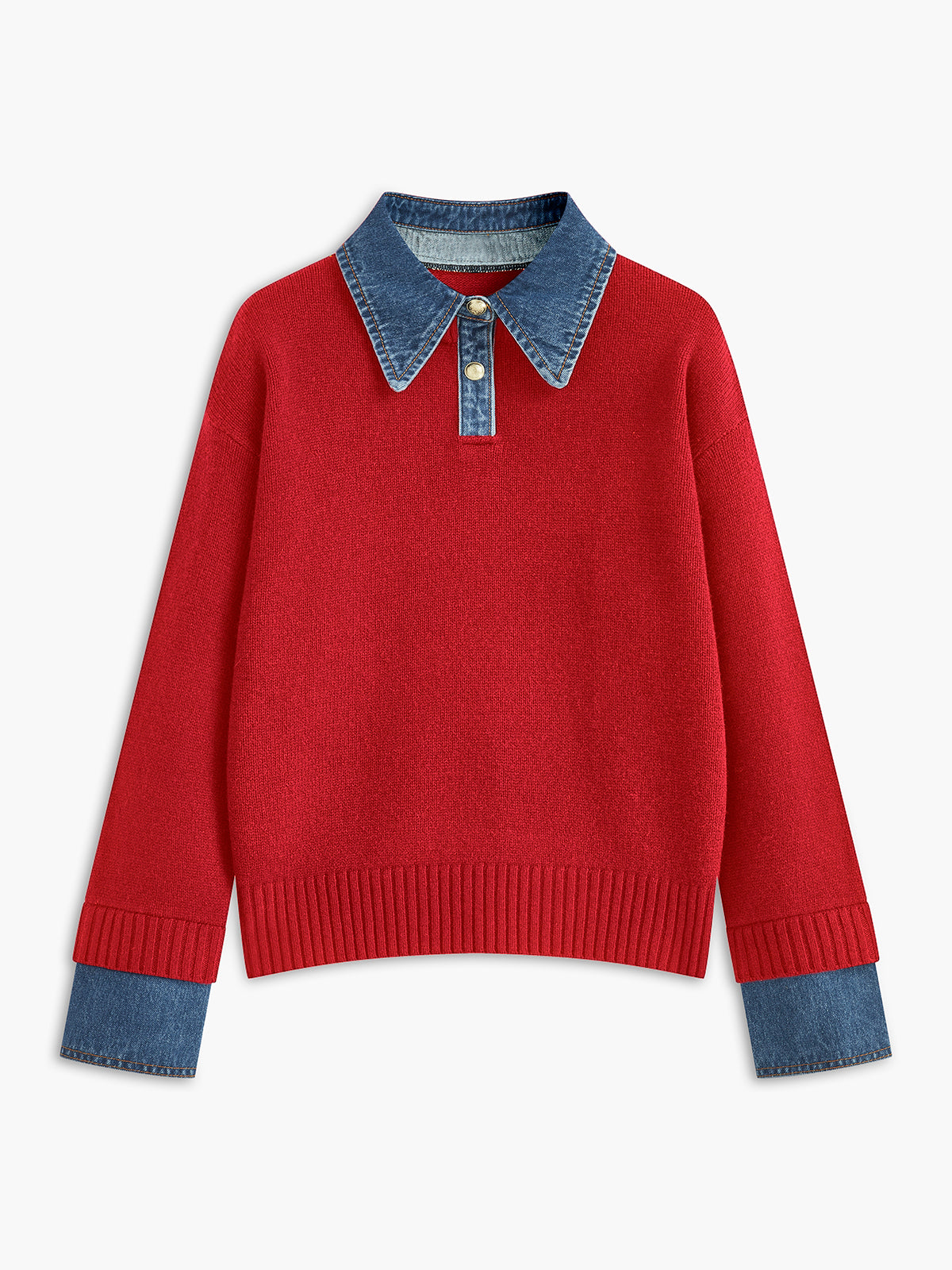 Nellie – 2-in-1 Pullover Revers-paneelilla
