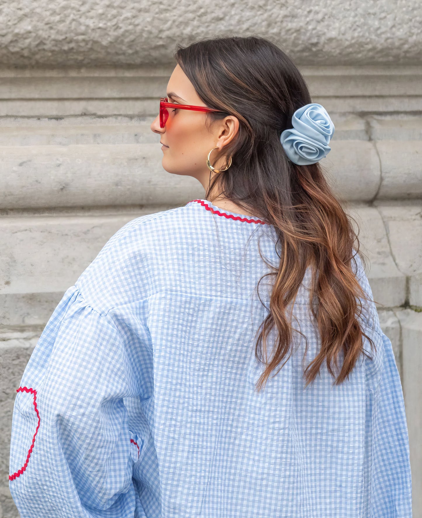 Claudia – Ruudullinen Pusero Solmulla