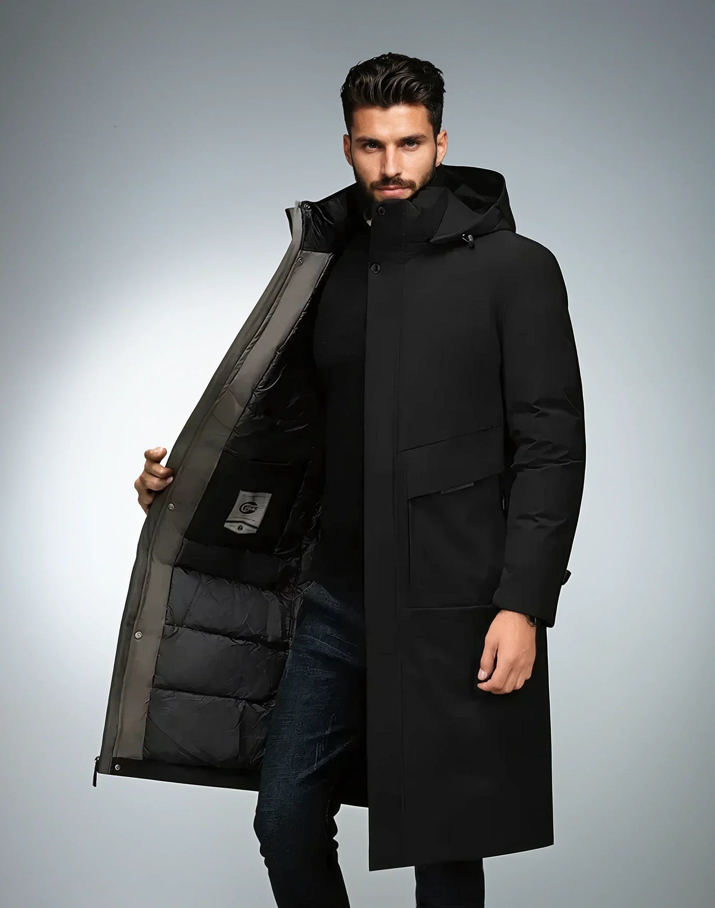 Viktor – Lämmin Parka