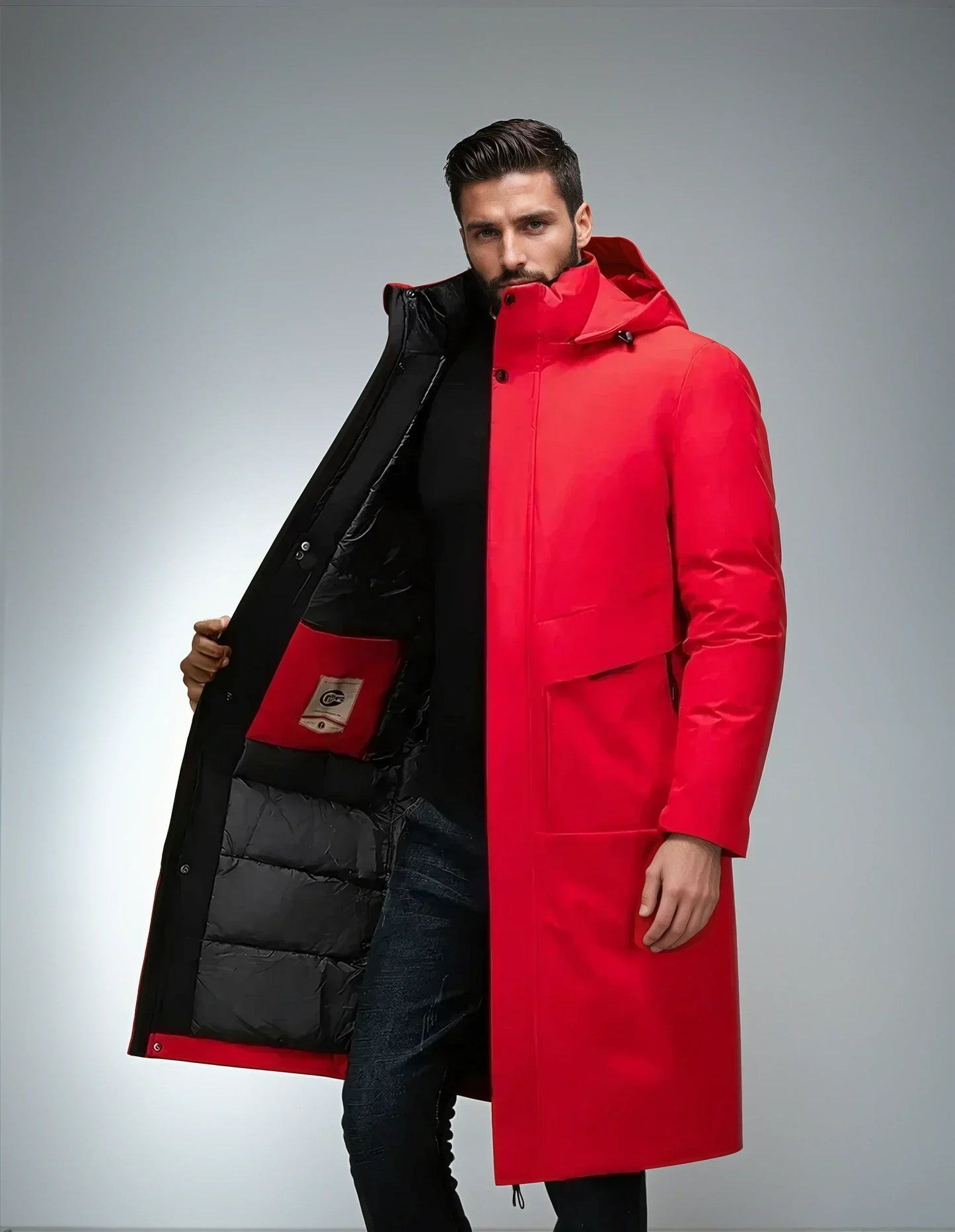 Viktor – Lämmin Parka