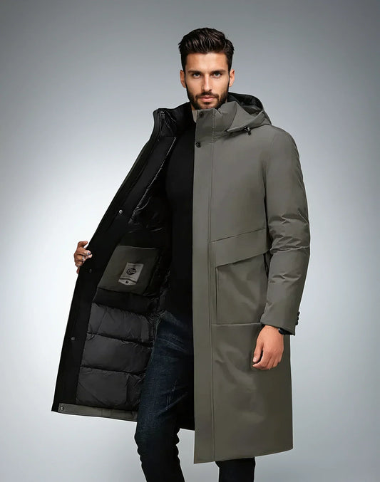 Viktor – Lämmin Parka