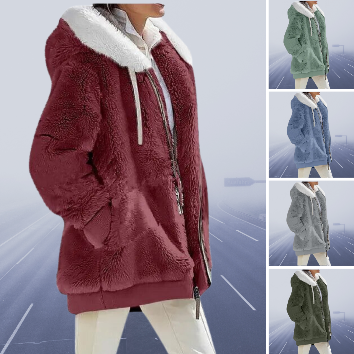 Liana – Fleece-takki Superlämmin