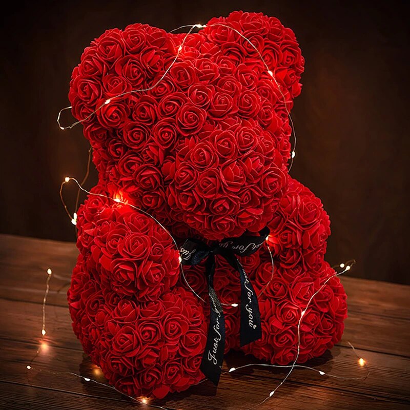 Adorbs – Ruusuteddynalle LED-laatikossa