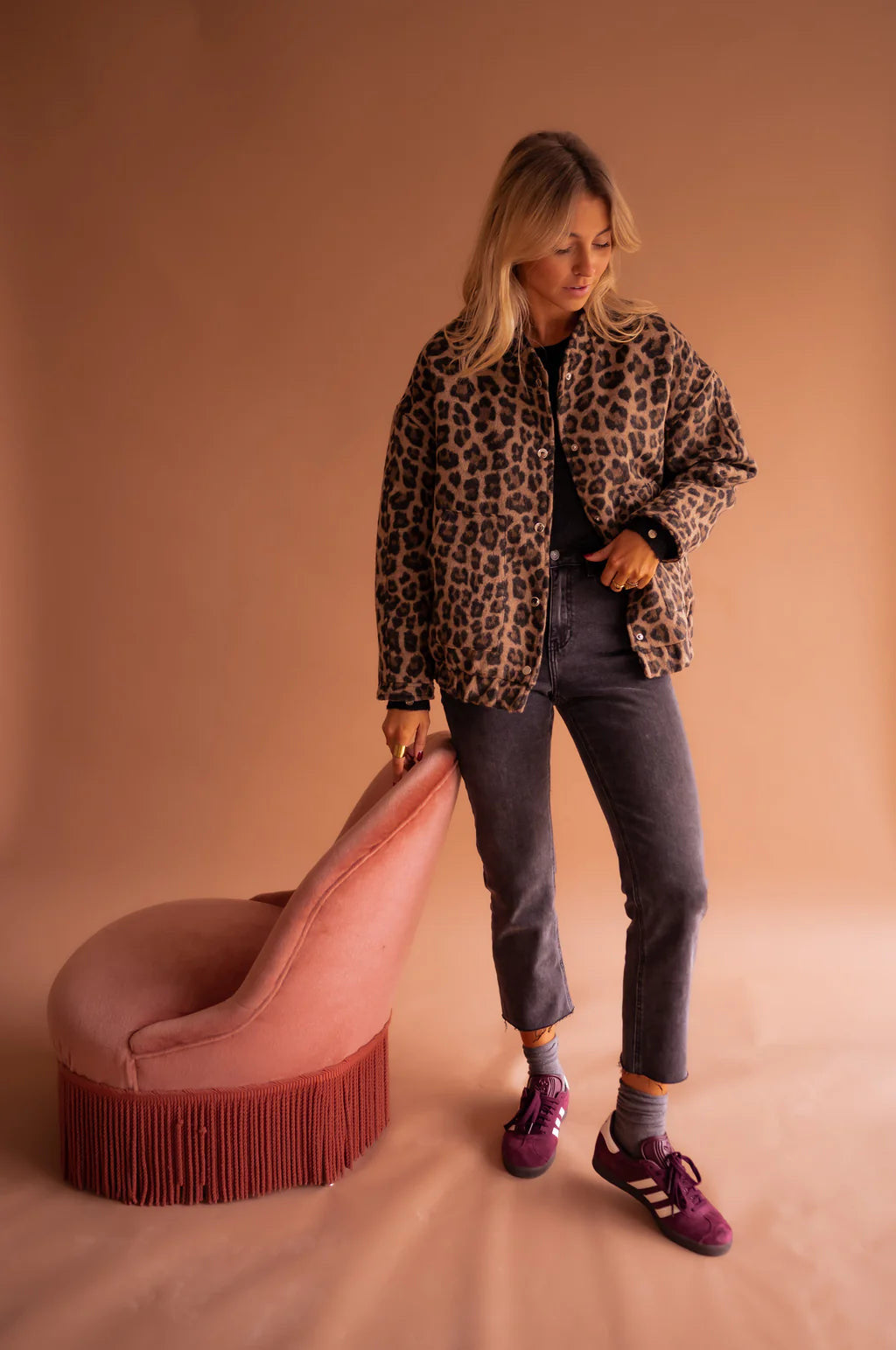 Lea – Bomber Leopardi