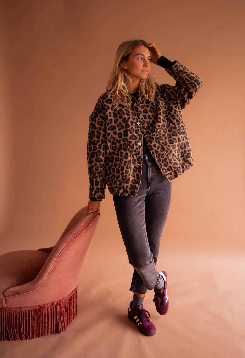 Lea – Bomber Leopardi