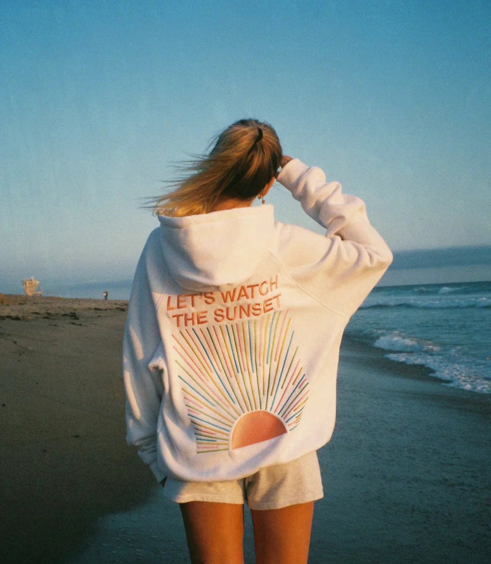 Katie – Sunset Huppari Naiset