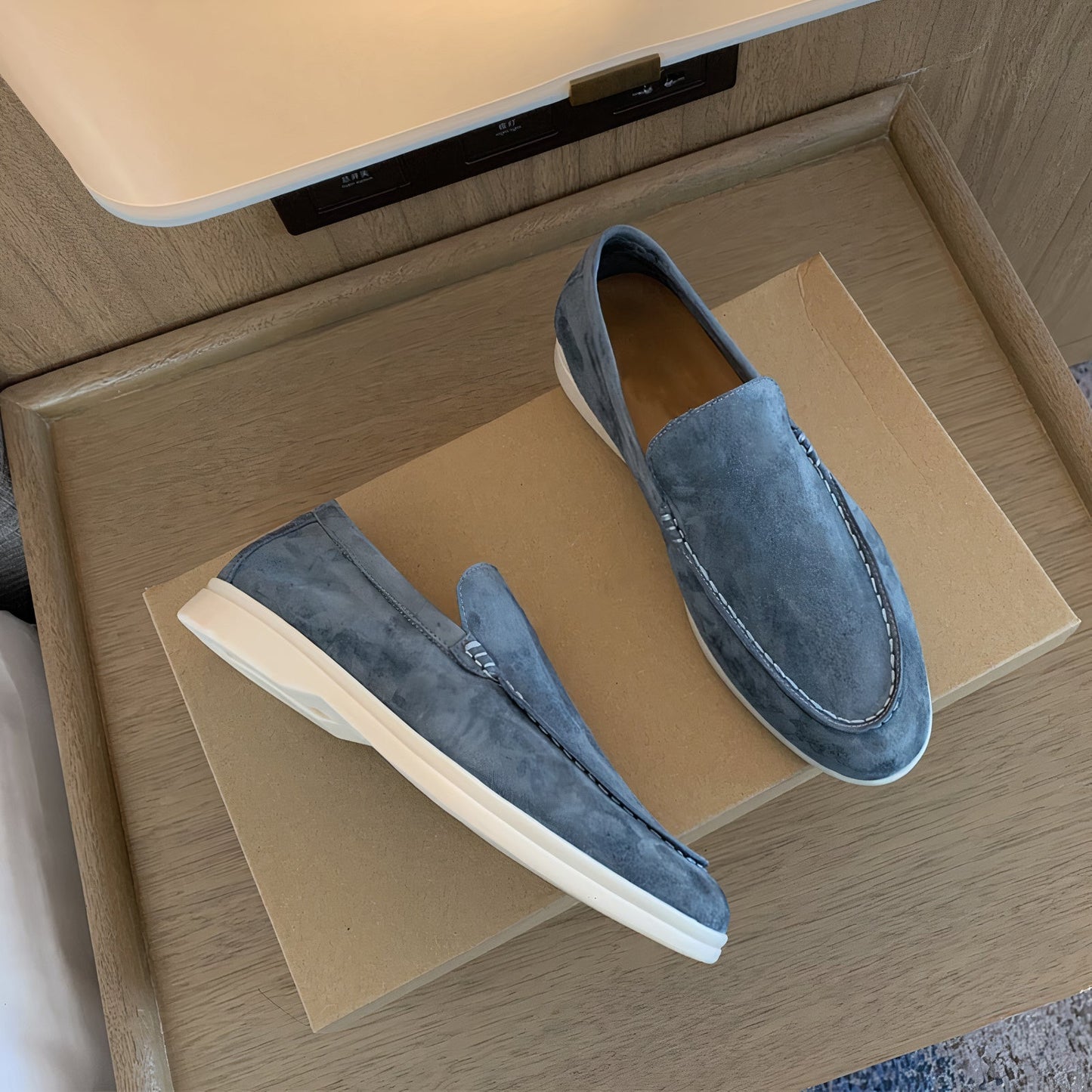 Luka – Tyylikkäät miesten loaferit nahasta