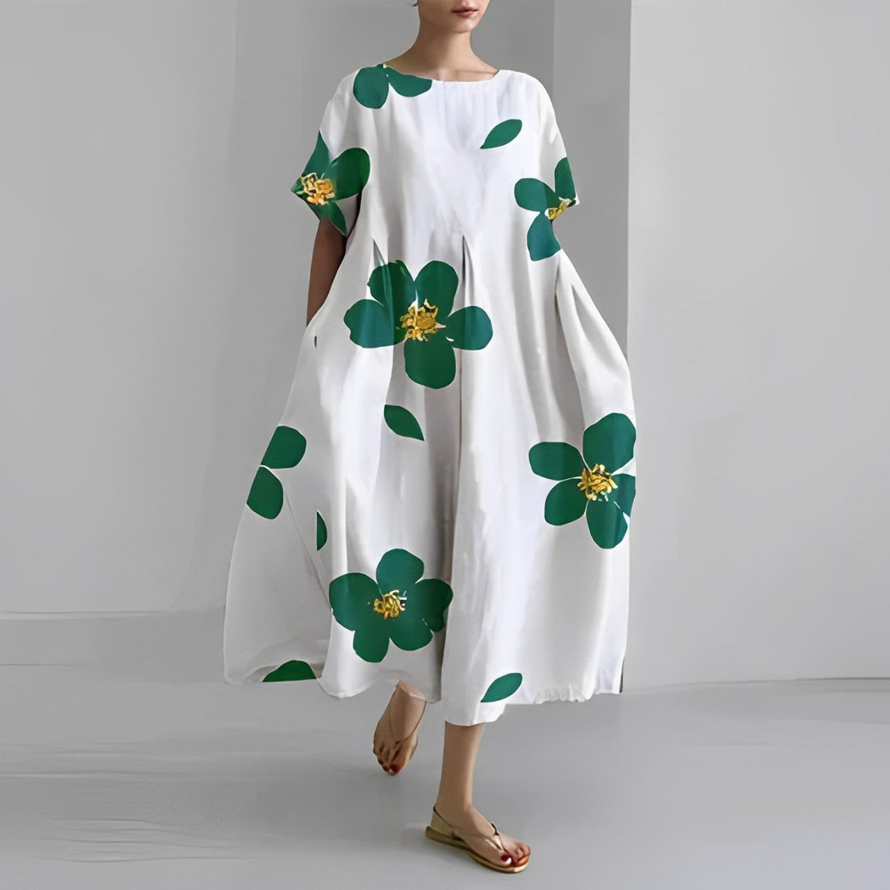 Ronja – Rento Painettu Mekko