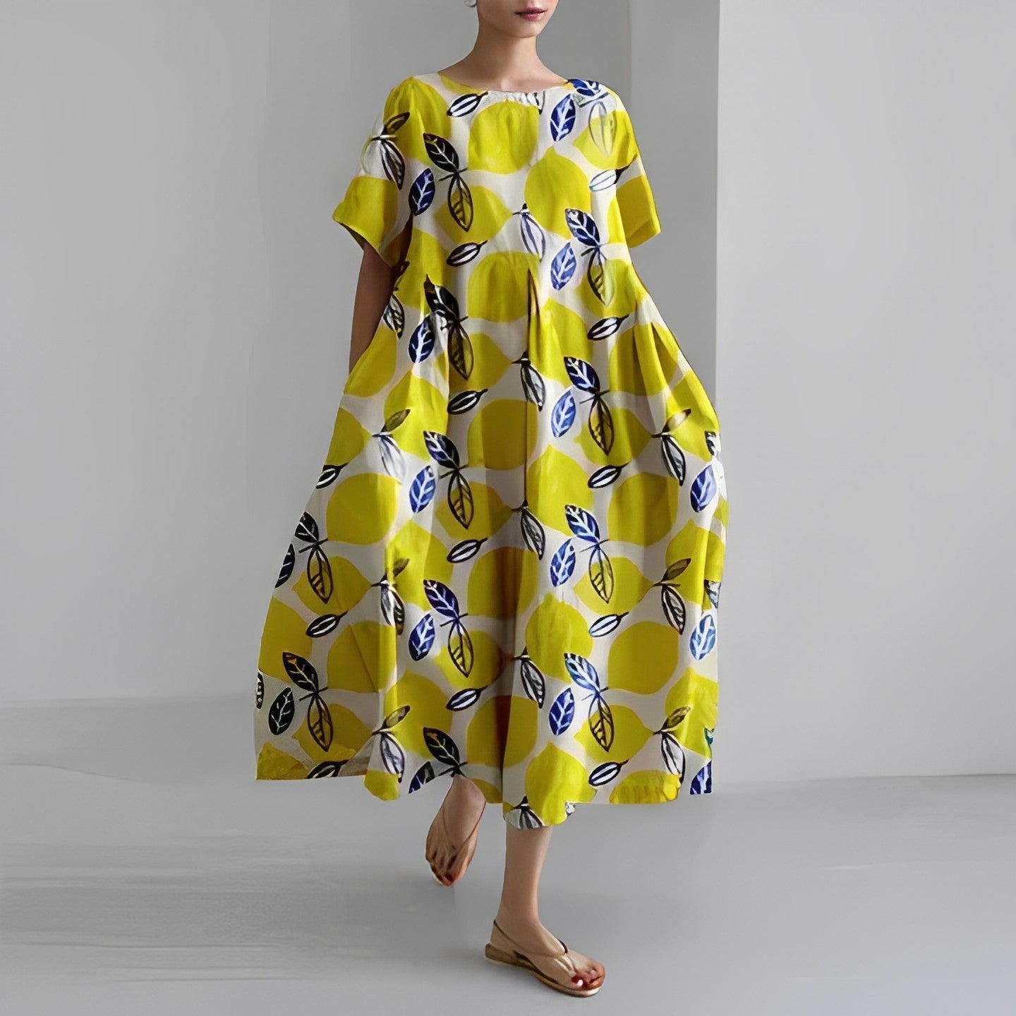 Ronja – Rento Painettu Mekko