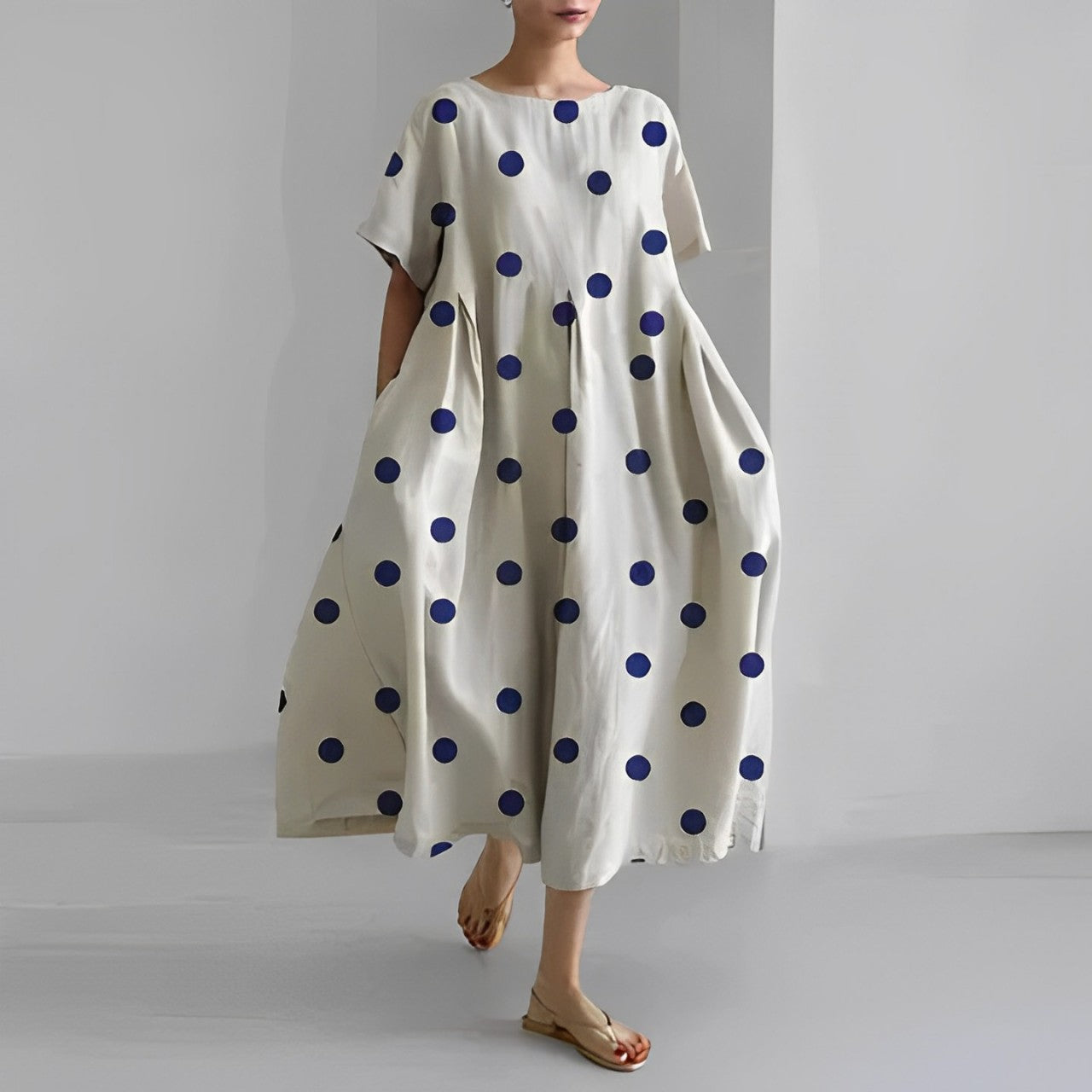 Ronja – Rento Painettu Mekko