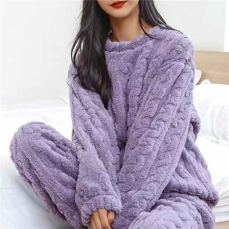 Patricia – Fleece-pyjama naiset