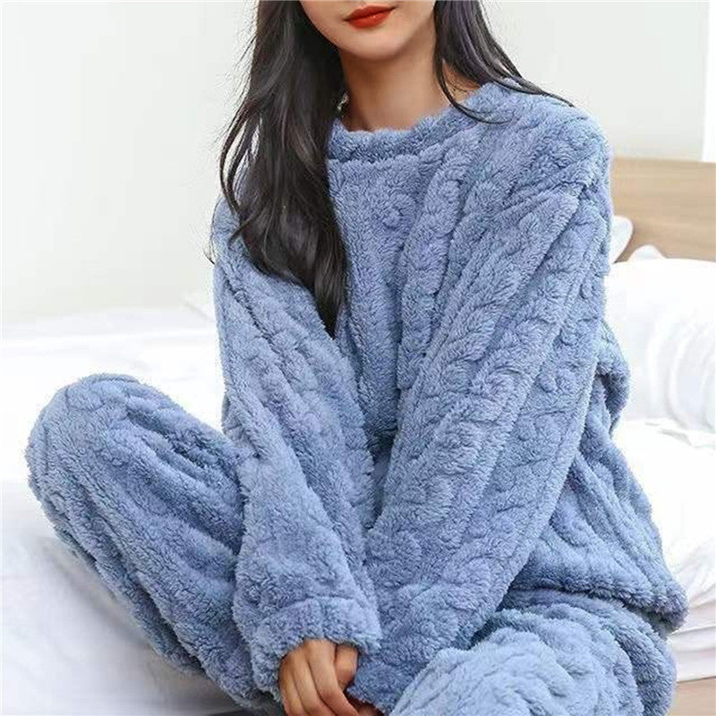 Patricia – Fleece-pyjama naiset