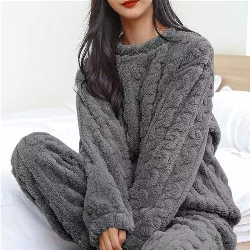 Patricia – Fleece-pyjama naiset