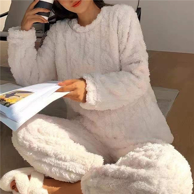 Patricia – Fleece-pyjama naiset