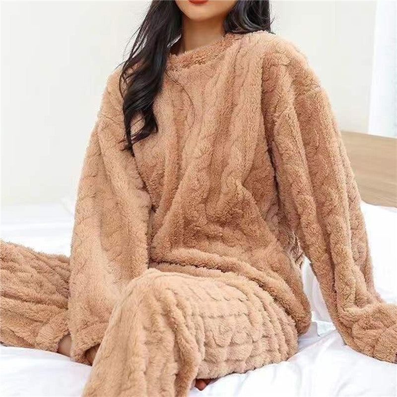 Patricia – Fleece-pyjama naiset