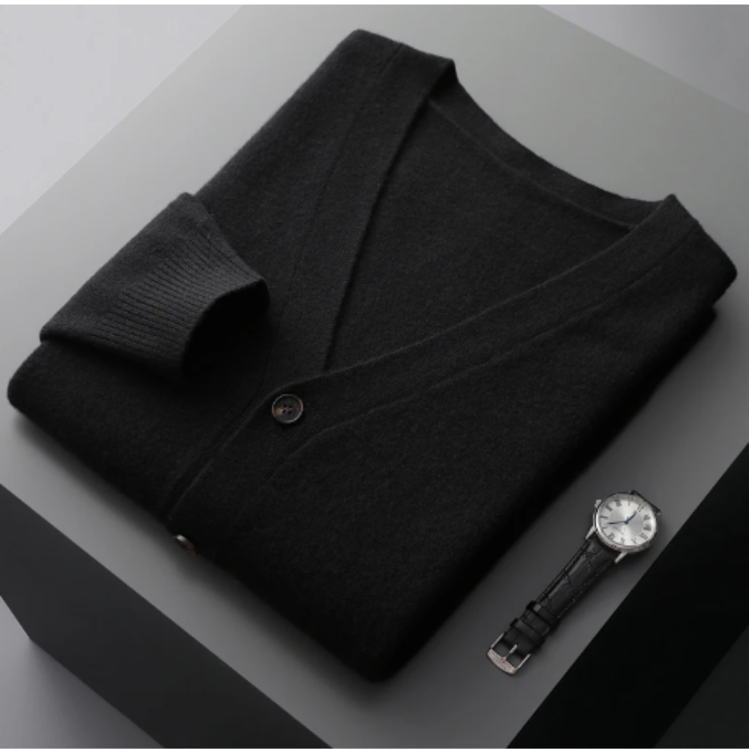 Ron – Cardigan Eleganssia Talveen