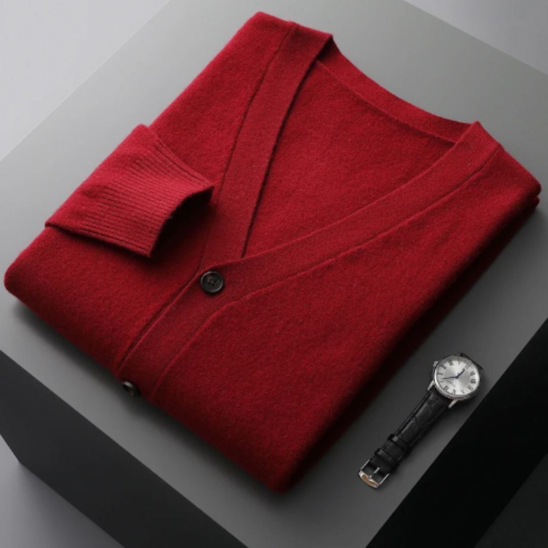 Ron – Cardigan Eleganssia Talveen