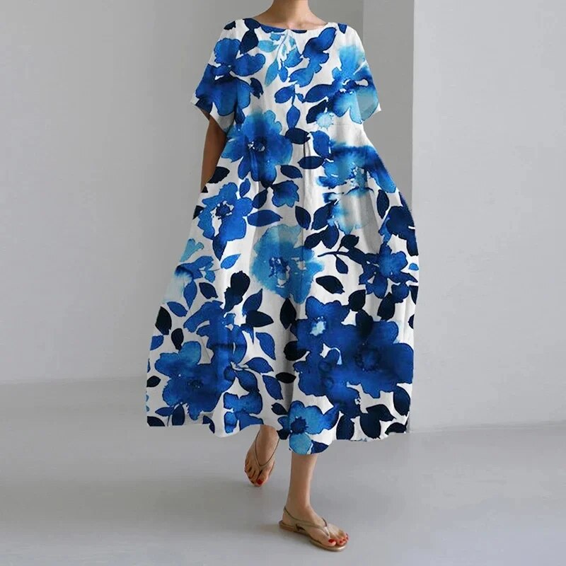 Ronja – Rento Painettu Mekko