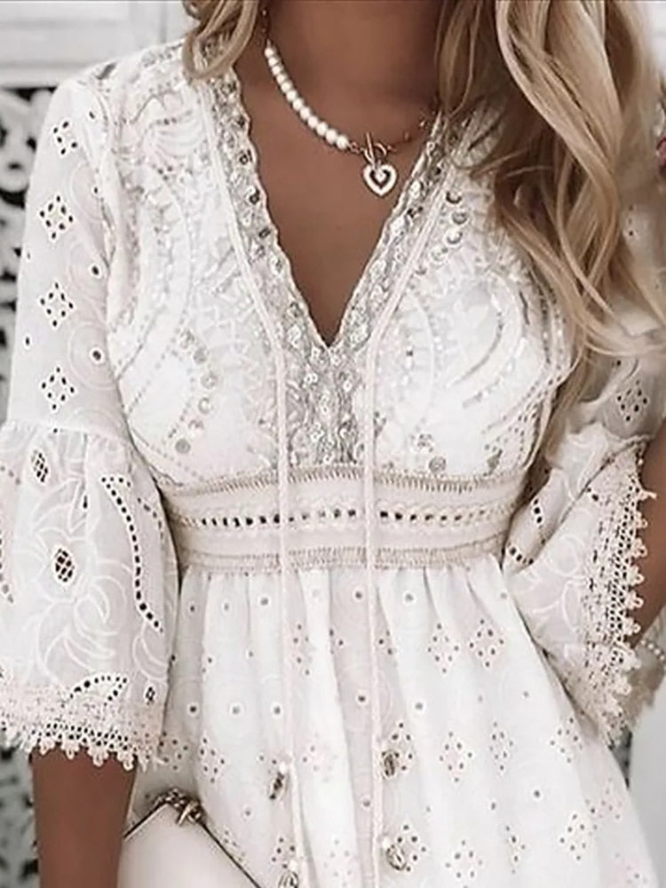 Océane – Boho Ibiza Mekko