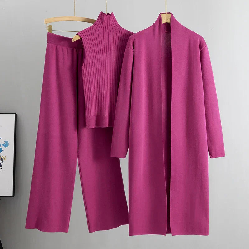Zara – Mukava Kolmen Osainen Talvisetti Naisille