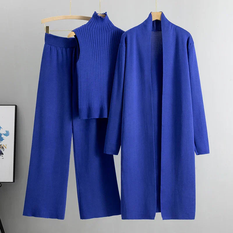 Zara – Mukava Kolmen Osainen Talvisetti Naisille