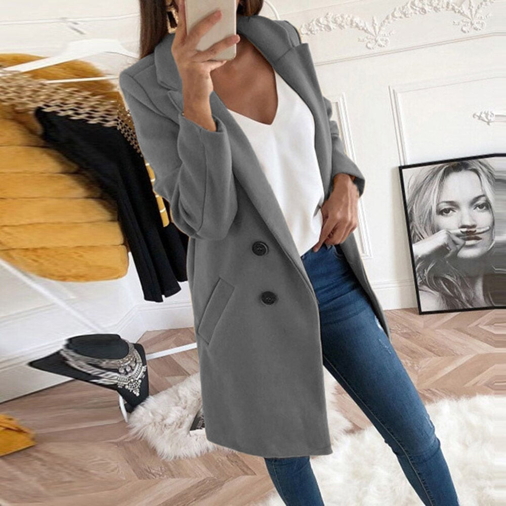 Jazy – Elegantti Talvitakki