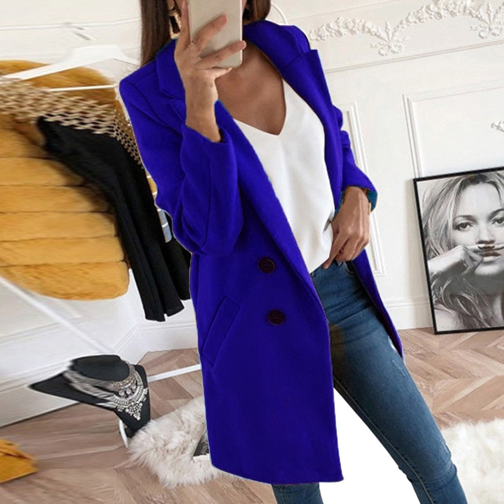 Jazy – Elegantti Talvitakki